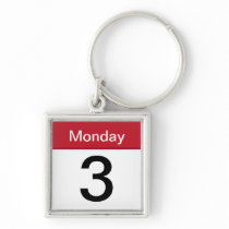 iPhone App Keychain - Calendar