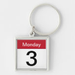 iPhone App Keychain - Calendar