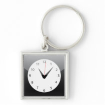 iPhone App Keychain - Clock