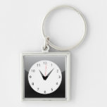 iPhone App Keychain - Clock