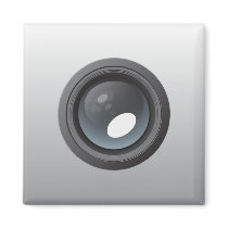 iPhone App Magnet - Camera