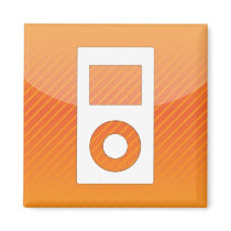 iPhone App Magnet - iPod