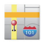 iPhone App Magnet - Maps