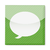 iPhone App Magnet - Messages
