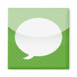 iPhone App Magnet - Messages
