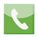 iPhone App Magnet - Phone