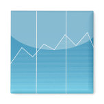 iPhone App Magnet - Stocks