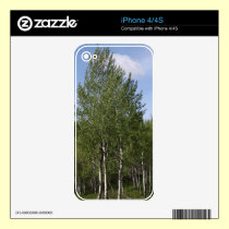 iphone aspen trees skin skins