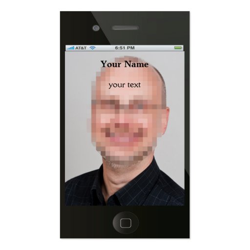 iphone Business Card