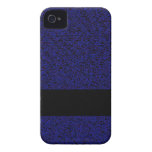 iPhone Case Blue and Black Design iPhone 4 Cases