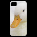 iPhone Case-Blue Eyed White Duck casemate cases