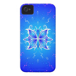 iPhone Case Butterfly Abstract iPhone 4 Cover