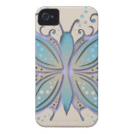 IPhone Case Butterfly Abstract iPhone 4 Cover