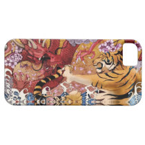 iPhone Case - Dragon vs Tiger casemate cases