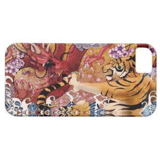 iPhone Case - Dragon vs Tiger