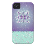 iPhone Case-Mate Butterfly Abstract Case-Mate iPhone 4 Cases