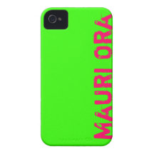 iPhone Case - Mauri Ora! iPhone 4 Cover