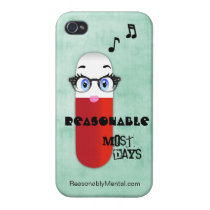 IPhone Case - Reasonable Rita Covers For iPhone 4