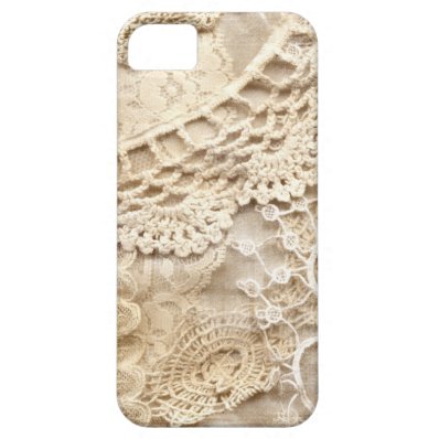 iPhone Case Vintage Lace #2 iPhone 5 Cover