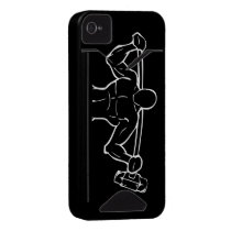 iphone case with ID/credit card holder Id Iphone 4 Covers