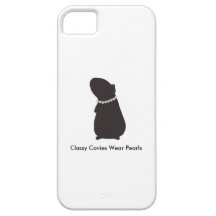 iPhone con clase 5 de los Cavies iPhone 5 Case-Mate Carcasas