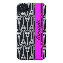 iphone conocido personalizado del modelo de la tor Case-Mate iPhone 4 protectores