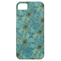 IPhone Cover Peacock Feathers iPhone 5 Covers