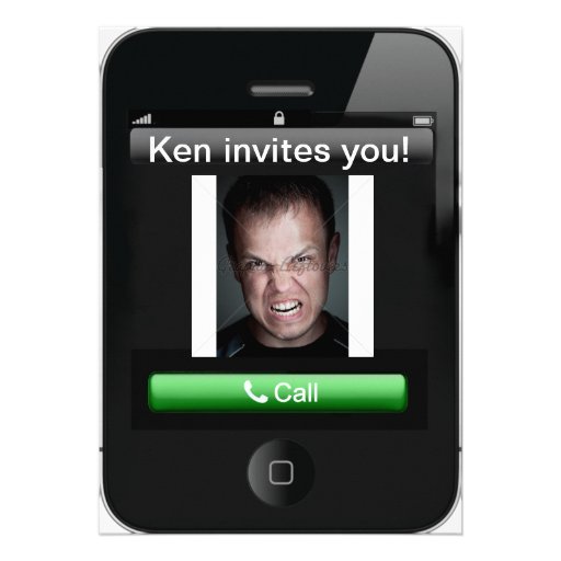 iPhone Invitation