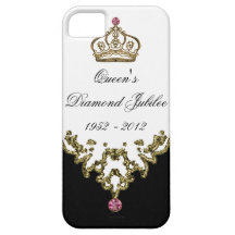 iPhone real de la reina 5 casos iPhone 5 Case-Mate Funda