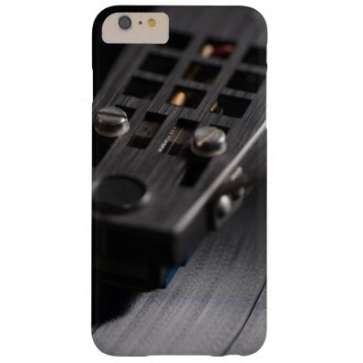 iPhone: Vinyl Record on a Turntable. Vintage Theme Barely There iPhone 6 Plus Case