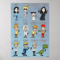 iPhone vs. Android vs. BlackBerry Posters