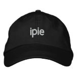 ipie hat! embroidered hats