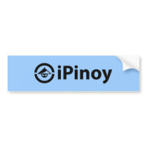 iPinoy v.1 (Bumper Sticker)