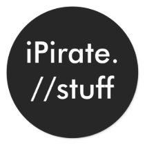 iPirate. //stuff stickers
