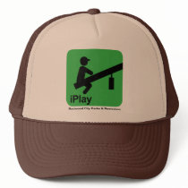 iPlay Boy hats by redwoodcity iPlay Boy hats