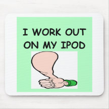 IPOD ALFOMBRILLA DE RATÓN