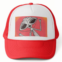 IPOD Alien Hat by Quantum_Art_Nerd IPOD Alien Hat