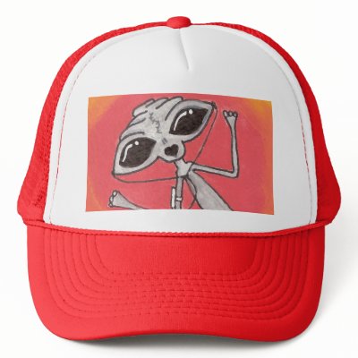 IPOD Alien Hat by Quantum_Art_Nerd
