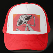IPOD Alien Hat by Quantum_Art_Nerd IPOD Alien Hat