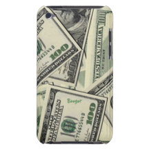 Ipod bt - Money Money Money Barely There iPod Case