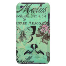 iPod Case French Garden iPod Touch Covers