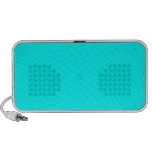 iPod Speaker Aqua  Background