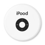Ipod Spoof Ipood Black magnets