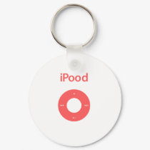 Ipod spoof Ipood pink keychains by BurchellDesign Ipod spoof Ipood pink keychains