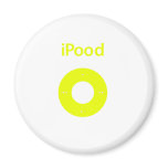 Ipod spoof Ipood yellow magnets