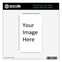 iPod Touch 4th Gen Skin Template Skin For iPod Touch 4G