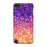 iPod Touch 5g Glitter Graphic iPod Touch (5th Generation) Case