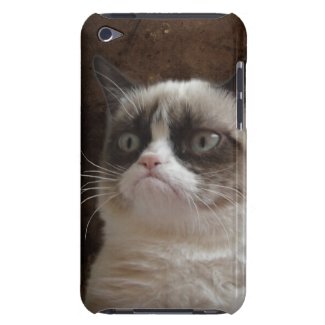 iPod Touch Case - Grumpy Cat Glare
