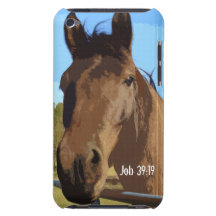 iPod Touch Case--Not Horsing Around