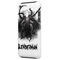 iPod Touch Slenderman Case Barely There iPod Case